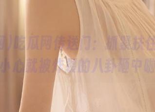 吃瓜网传送门：抓紧扶住边缘，不小心就被炸裂的八卦砸中啦！
