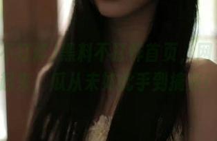 黑料不打烊首页，网页版约起来，瓜从未如此手到擒来！